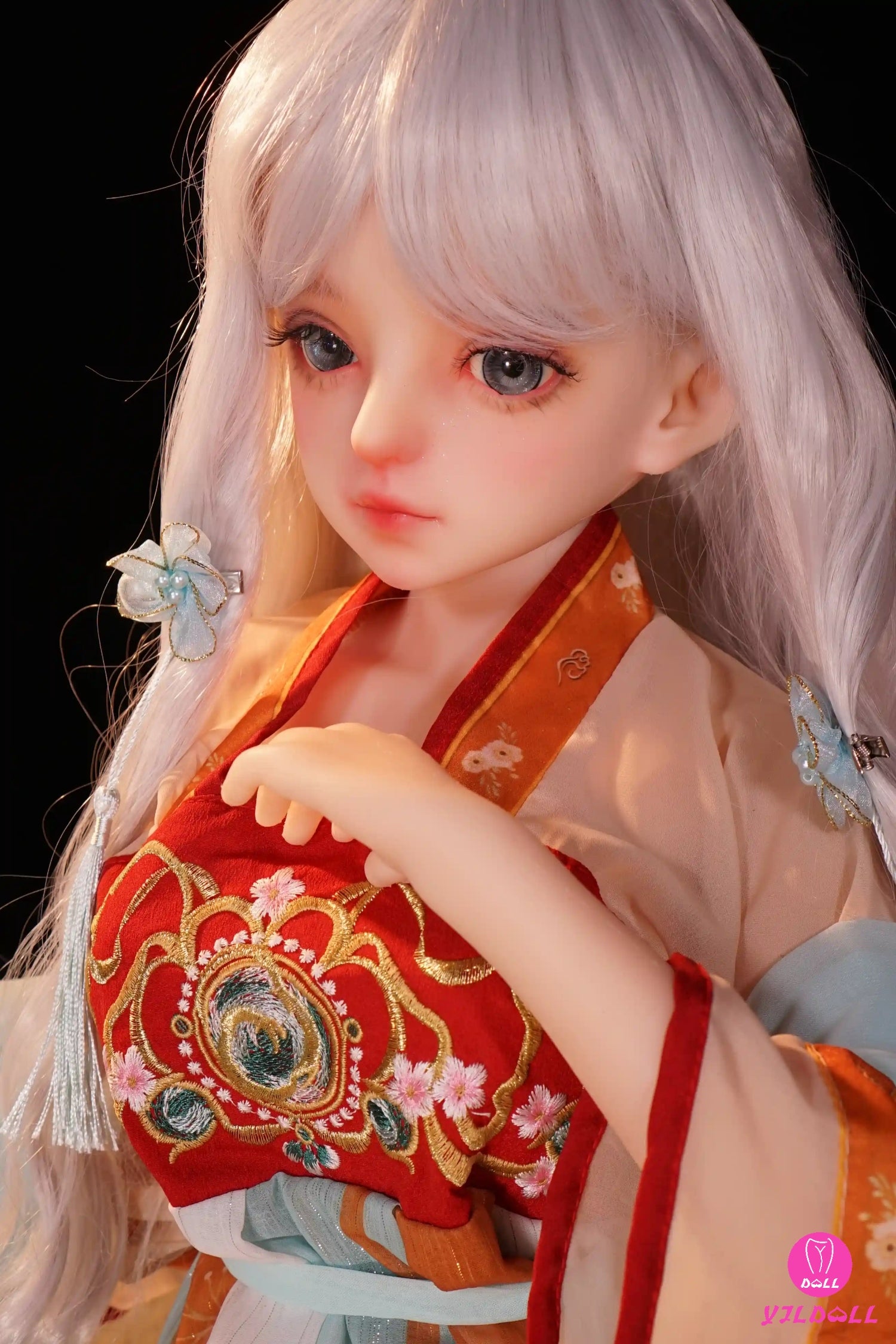 Kureha (YJL DOLL A cup TPE Body Little Doll 100CM)